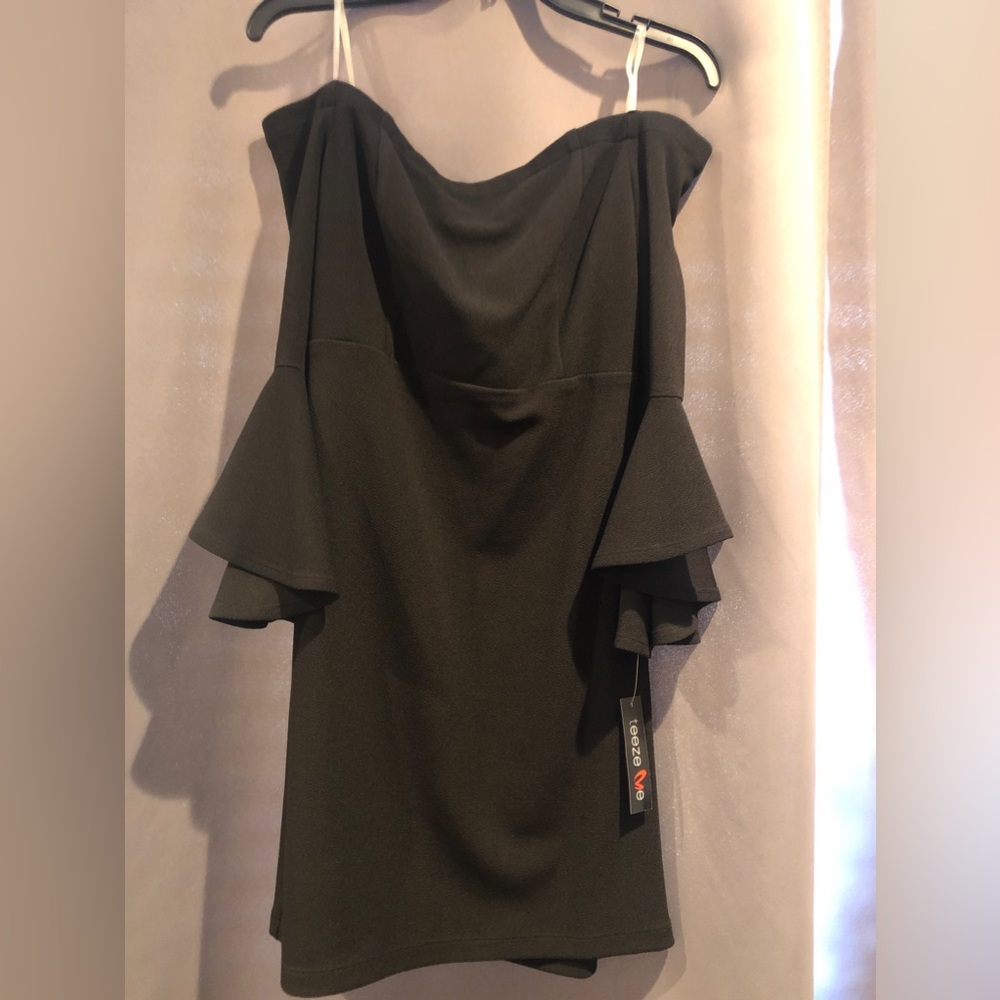 Black cocktail dress new with tag